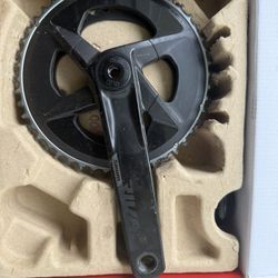 SRAM Rival Chainring With Powermeter