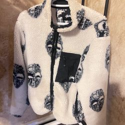 Stussy MASK JACQUARD SHERPA 