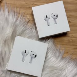 Apple Airpods 4th Generation Brand New - $1 To Take it Home same Day and Pay the Rest later!