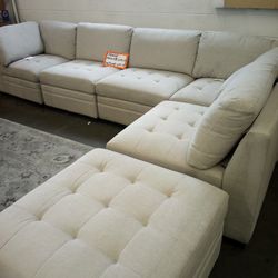 Gray Sectional 