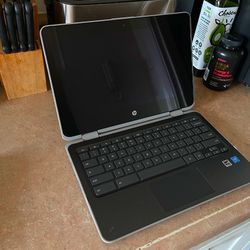 HP Chromebook X360 HD+ 4K Laptop 