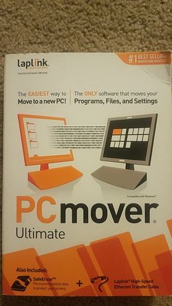 Laplink PCmover ultimate PC transfer software