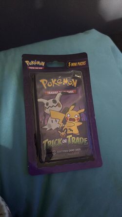 Pokémon five mini packs NEW