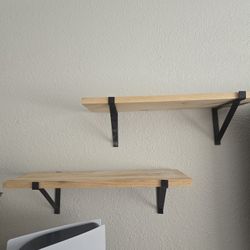 Set Of 3 Shelves 