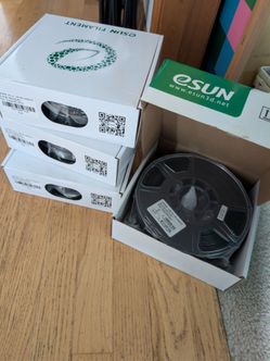 Four boxes of brand new 2.85mm 3D Printer filament