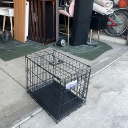 Small Crate For Puppy Or Cat 