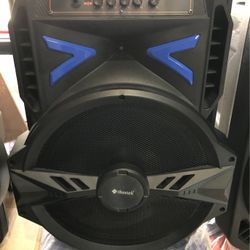 BLUETOOTH SPEAKER 