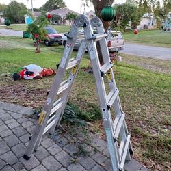 Cosco Multy Use Ladder 300 lb