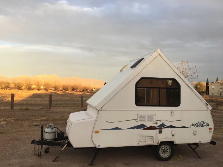 2022 Chalet a Frame Camper Pop Up!