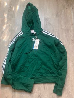 Adidas Originals Green Hoodie Size Medium