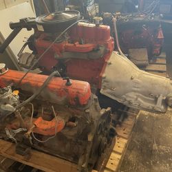 Chevy 250 Engine With 350 Turbo Transmission 