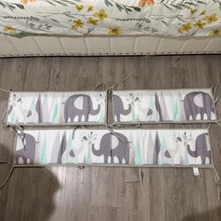 Crib bumper