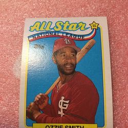 Baseball card