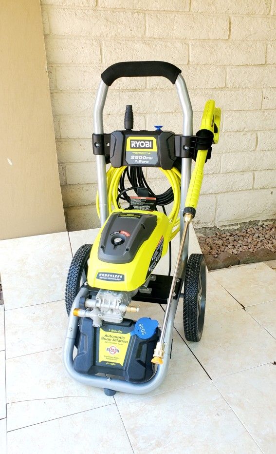 RYOBI Electric Pressure Washer 2500 PSI