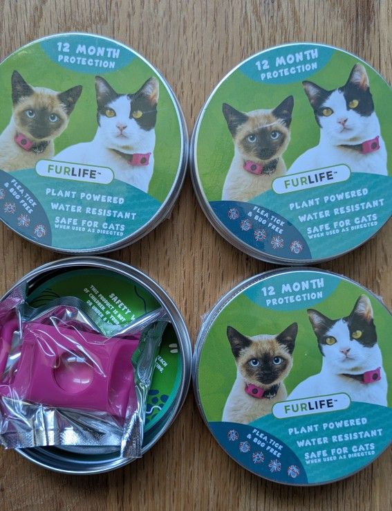 Pet Flea/Tick Pendants