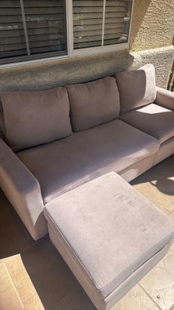 Beige Couch