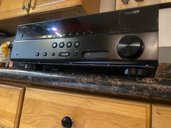 Yamaha 4K surround sound AVR