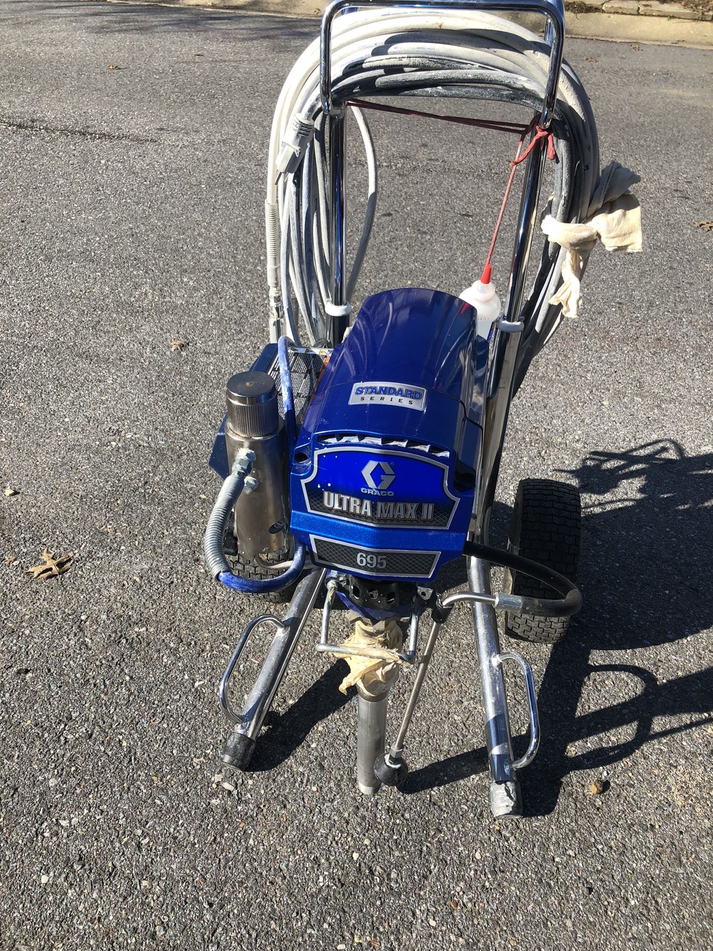 Graco paint sprayer