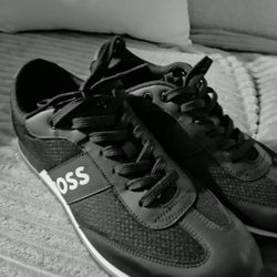 BOSS Shoes For 20²3s Size 9.5 AND THE Boss Shirt