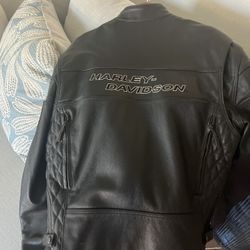 Harley Leather Jacket 
