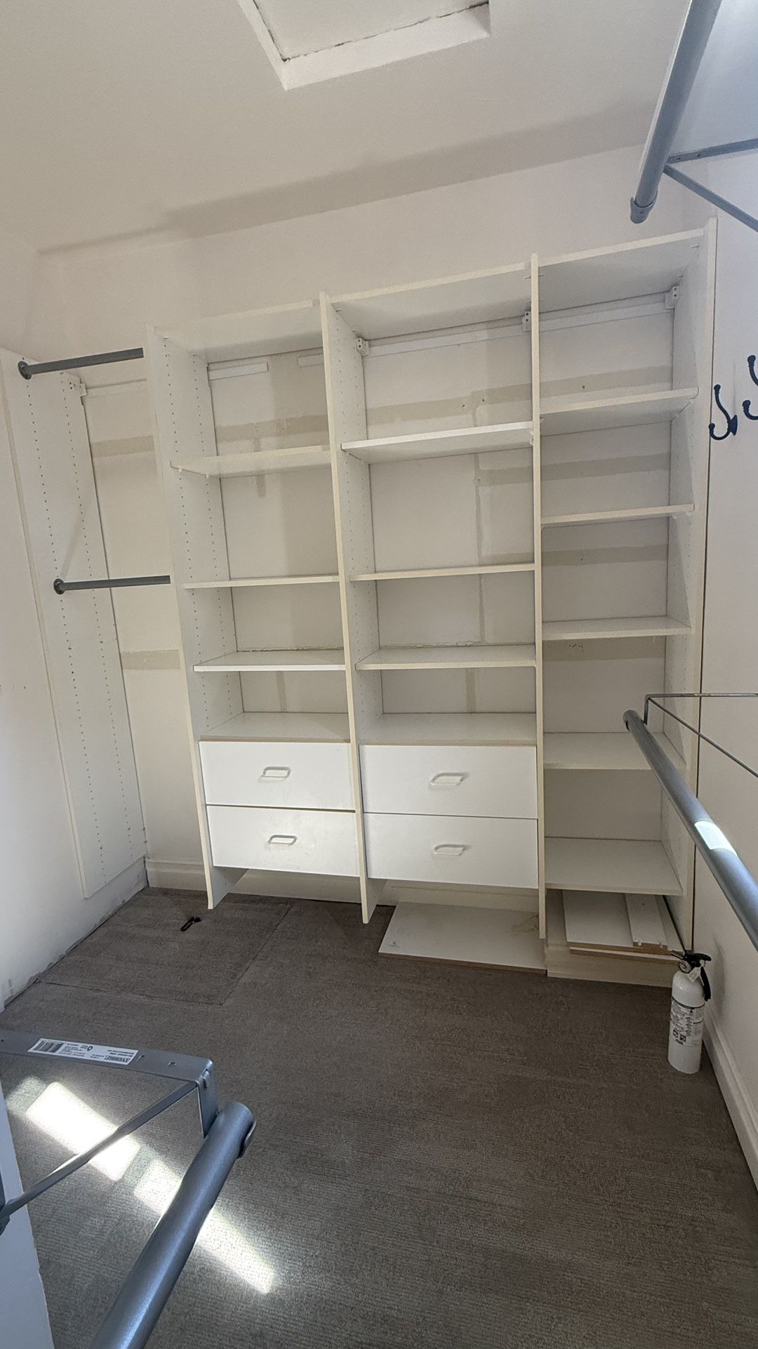 - [ ] Closet Organizer / Wardrobe System – $400 (OBO) 