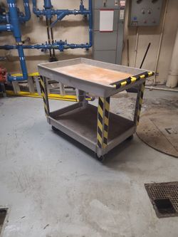 Larger Heavy Duty Maintenance Cart