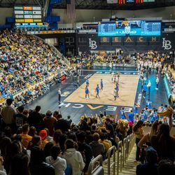 UCLA Bruins at Long Beach State Mens Volleyball