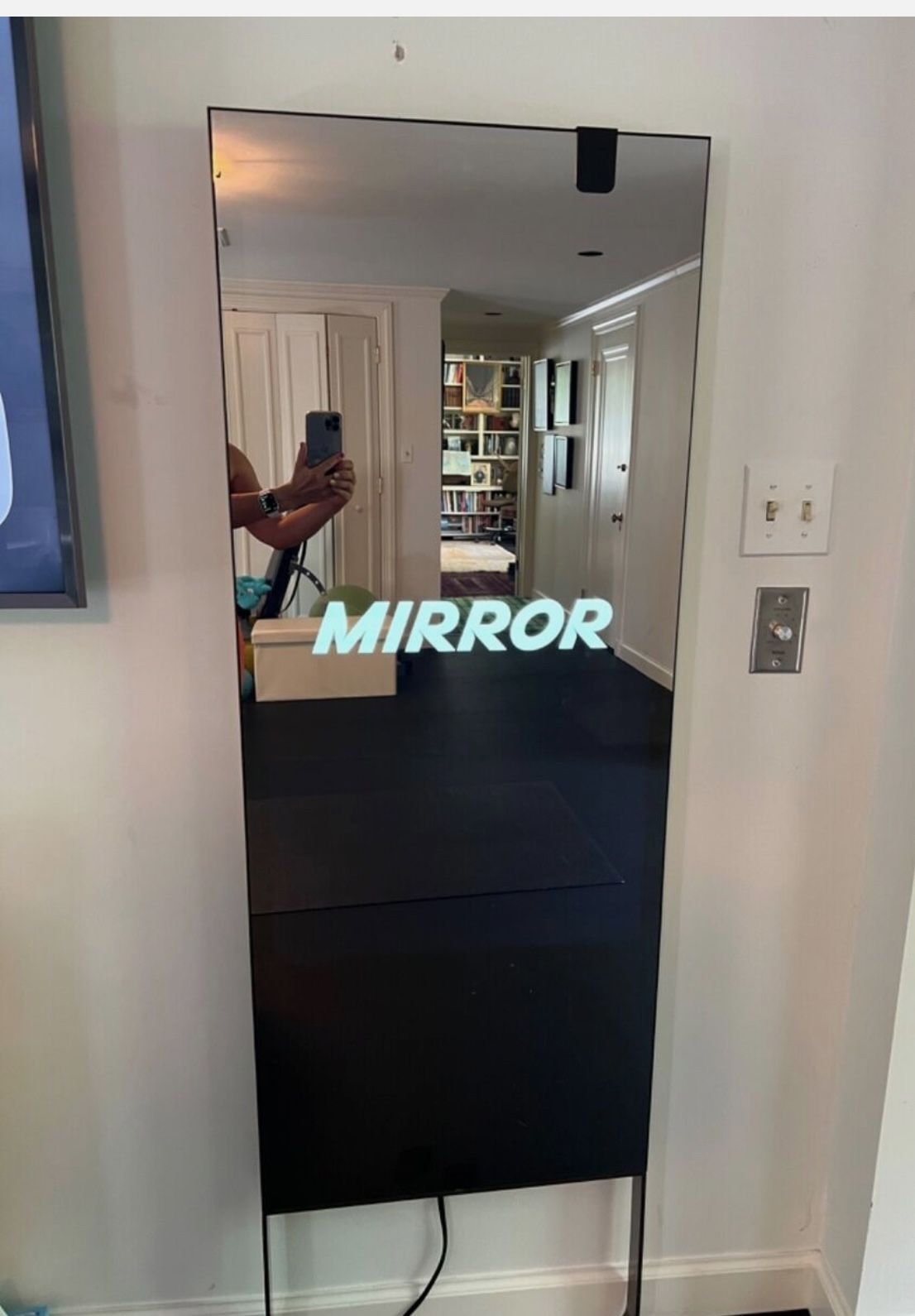 MIRROR Exercise Mirror By Lululemon 