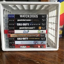 9 PS3 Games