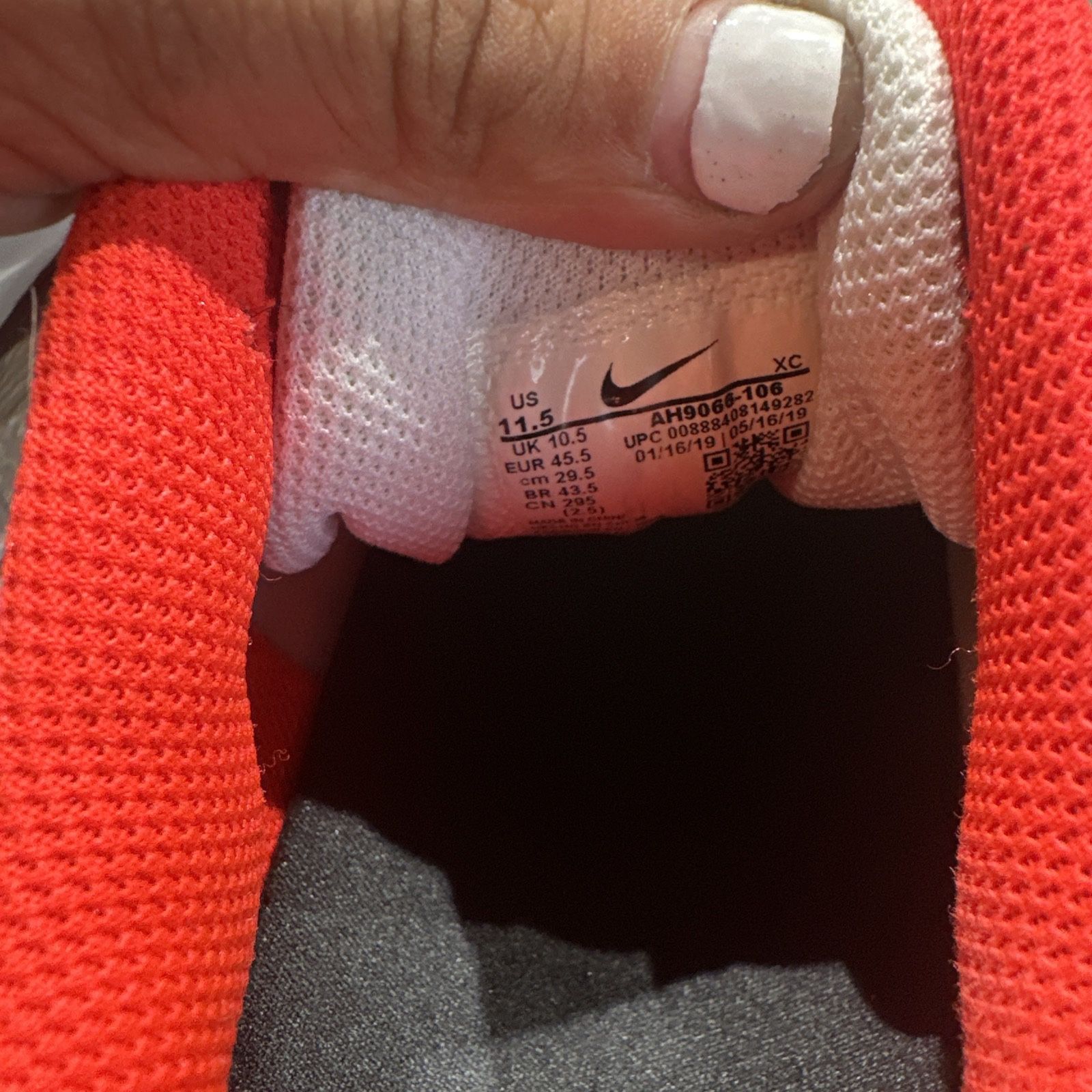 Nike Roger Federer 2019 Australian Open Men\'s 11.5  Air Zoom Vapor X Nike Roger Federer RF 2019 Australian US Open Zoom Vapor X  main image 2
