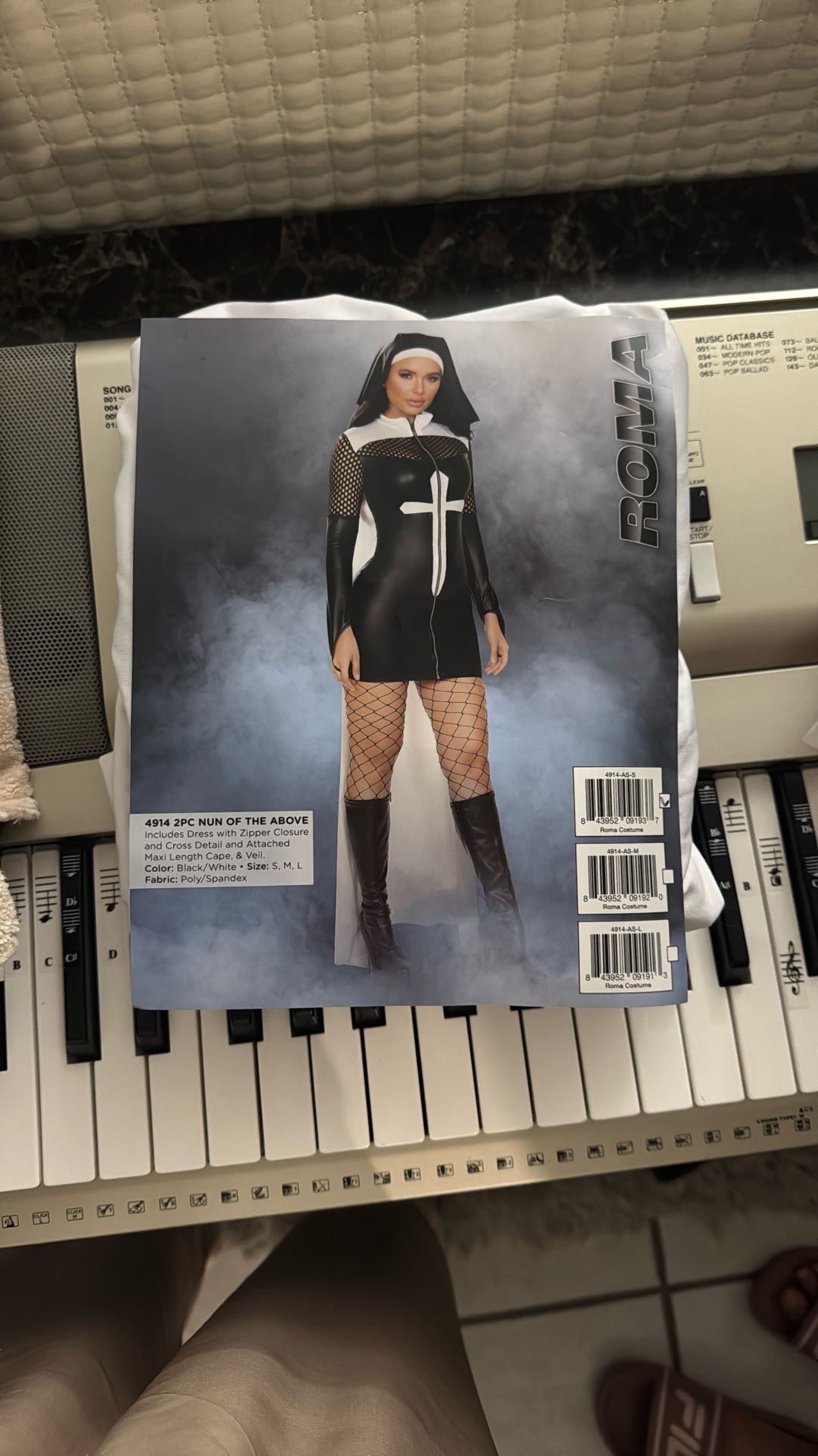 Halloween Nun Costume