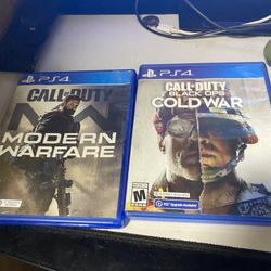 Ps4 Games Cod