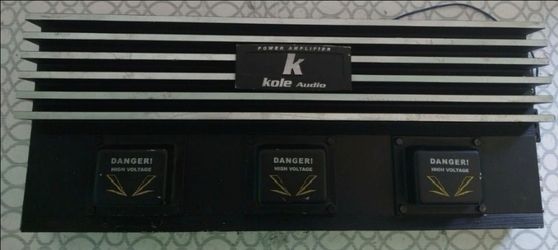 Kole audio Power Amplifier-2ch [1920W] $100