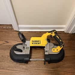 20V MAX XR Cordless Brushless Deep Cut Band Saw (Tool Only)