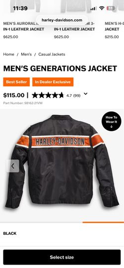 Harley jacket