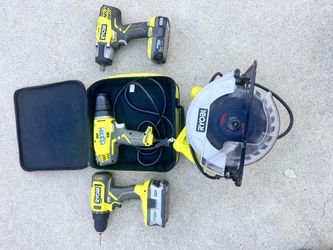 Ryobi Tool Set