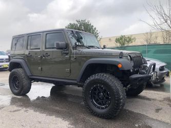 2016 Jeep Wrangler $4000 Down Payment.