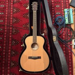 Fender Paramount Series Short-Scale Acoustic Guitar