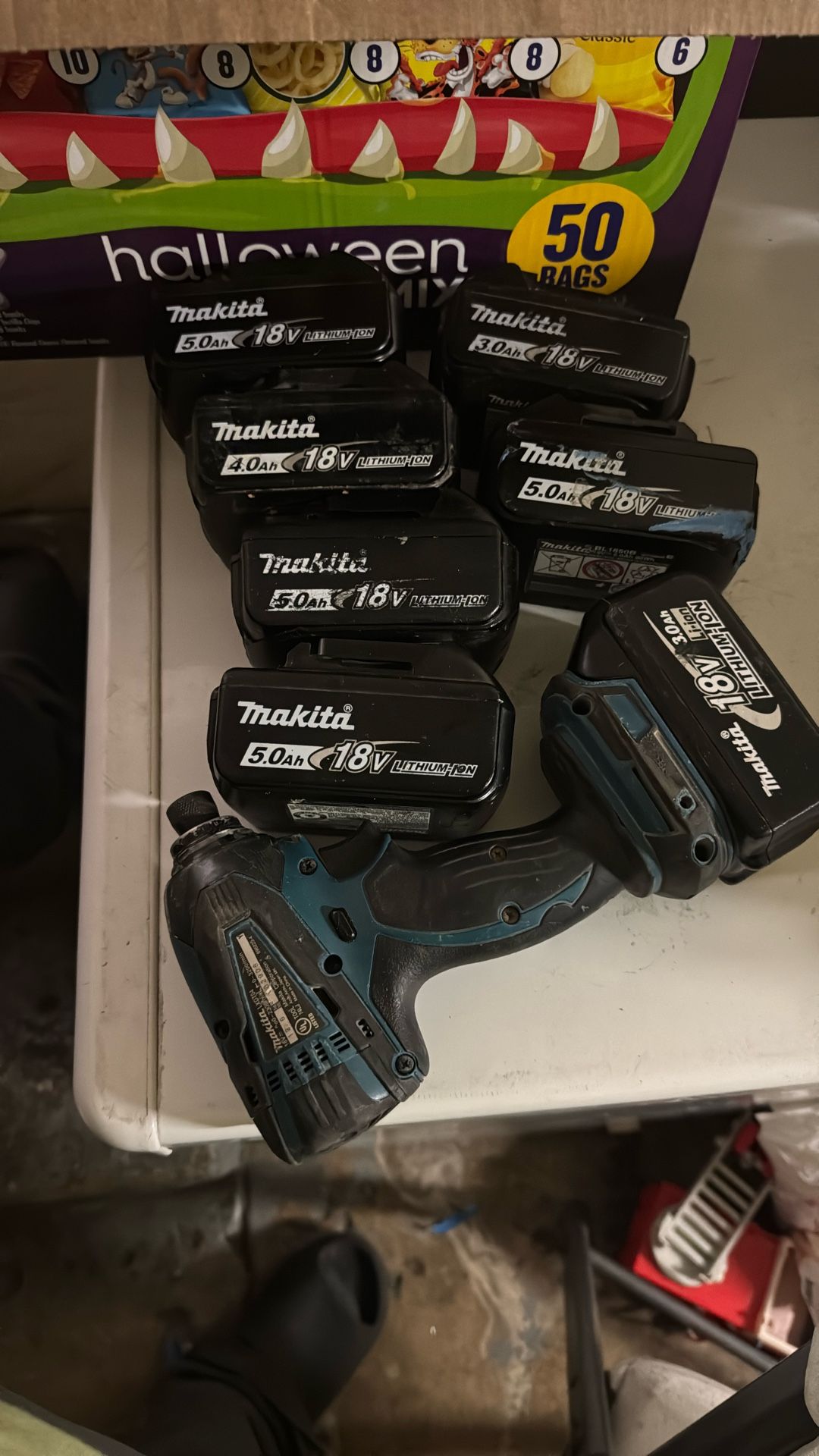 Makita Impact Makita Batteries