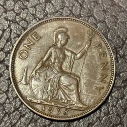  R Penny 1938 Great Britain 