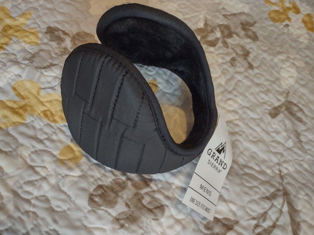 Men's Fleece Winter ❄️🥶 Earmuffs