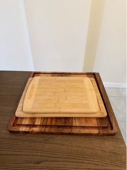 Set of Wooden Cutting Boards