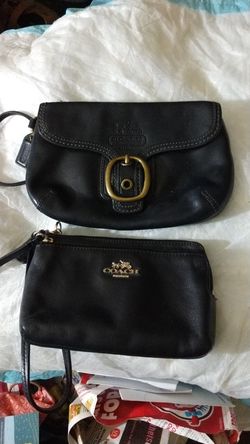Coach wallets wristlets