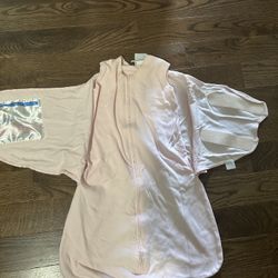 HALO SleepSack Swaddle - Size Small (3-6 months, 13-18 lbs)