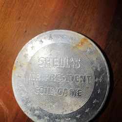 Shell’s Mr. President Coin Game