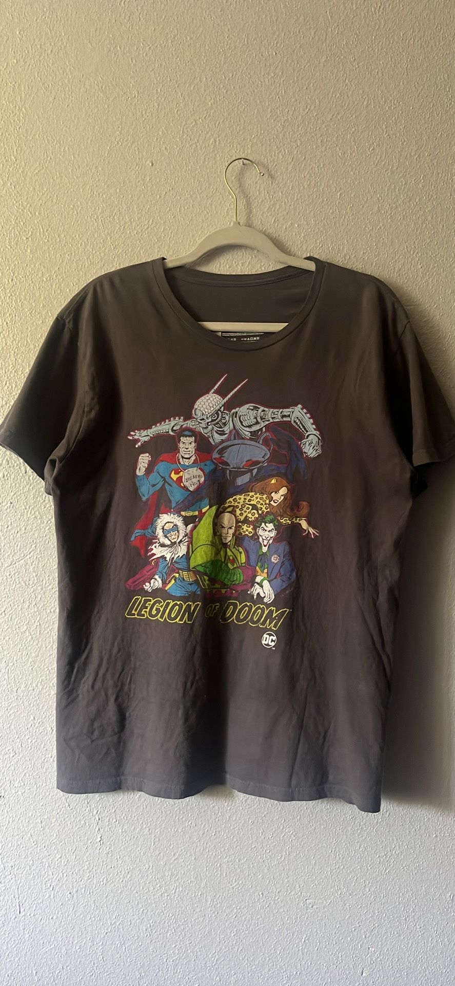 DC Legion Of Doom Men’s L