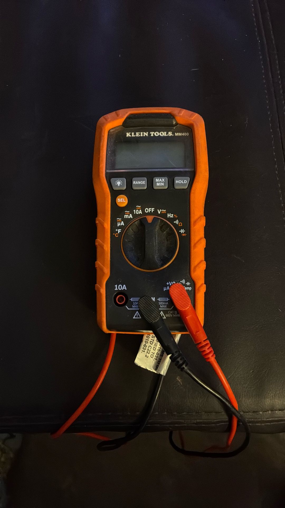Klein Multimeter 