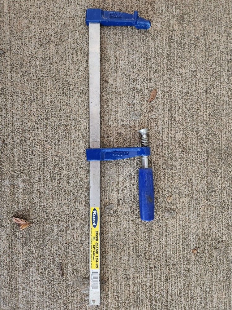 Record Speed Clamp 134/45 18"