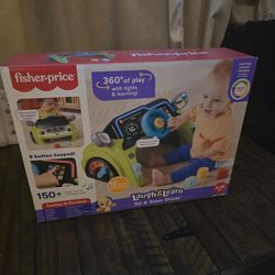 Fisher price 360 sit & play car