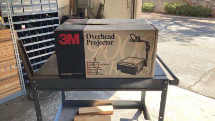 3M Overhead projector
